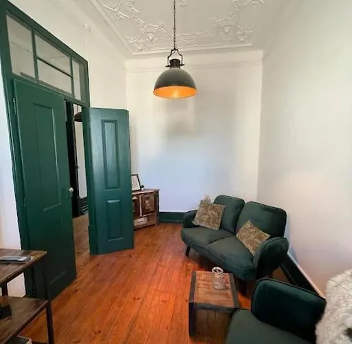 Casa de Férias Jugendstil - 2 Min Zum